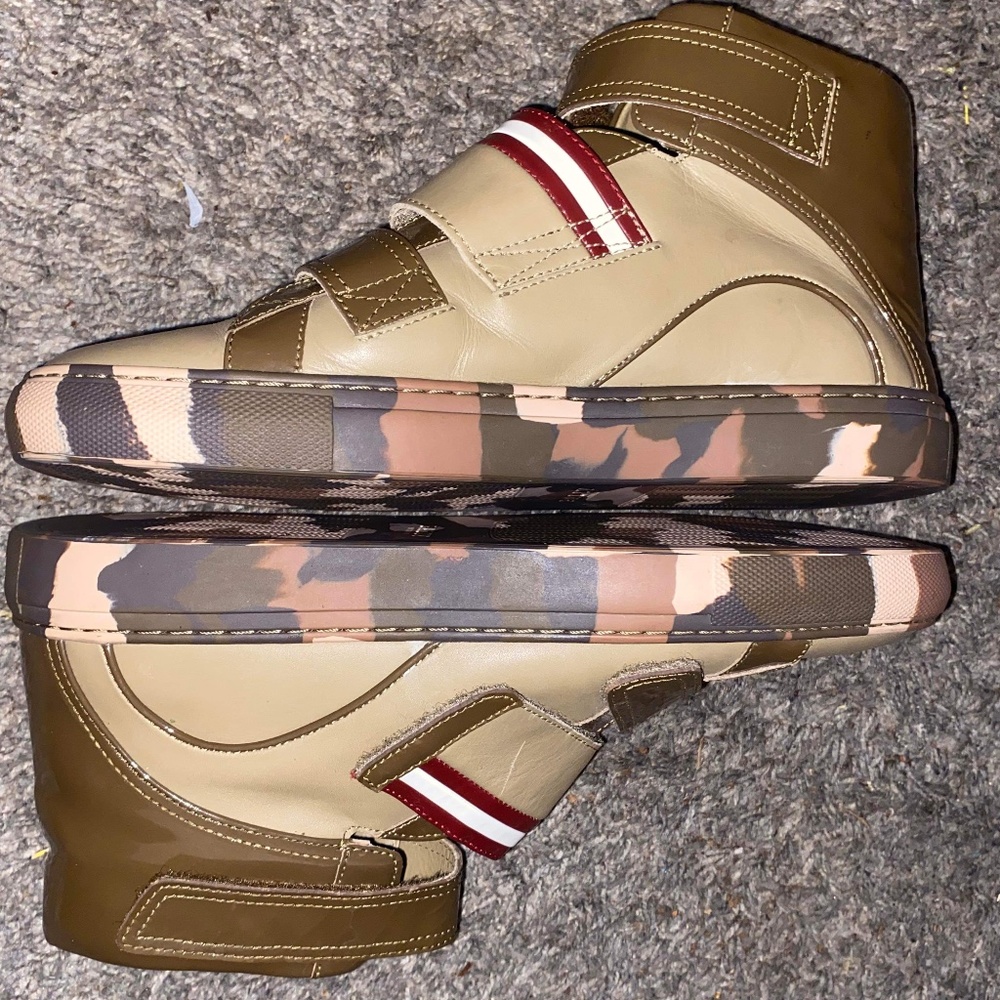 Men’s Bally Sneakers Camo